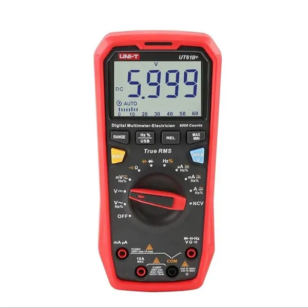 مولتی متر دیجیتال یونی-تی مدل UT61B - 3