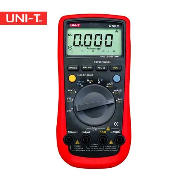 مولتی متر دیجیتال یونی-تی مدل UT61B - 4