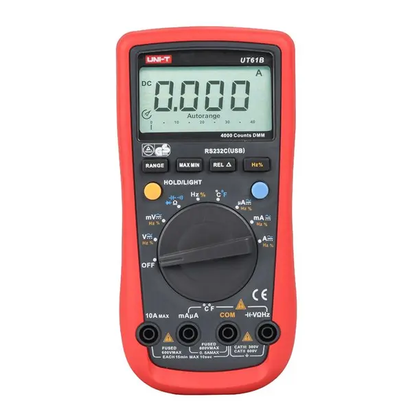 مولتی متر دیجیتال یونی-تی مدل UT61B - 2