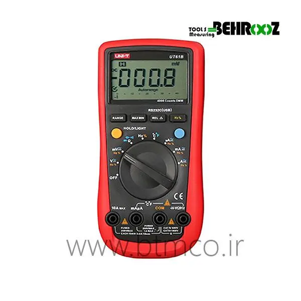 مولتی متر دیجیتال یونی-تی مدل UT61B - 6