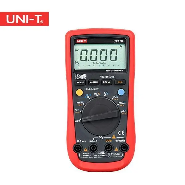 مولتی متر دیجیتال یونی-تی مدل UT61B - 5