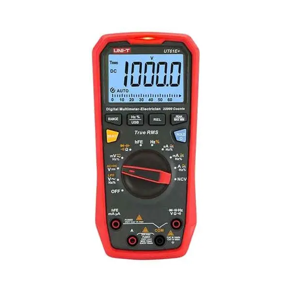 مولتی متر دیجیتال یونی-تی مدل UT61E - 4