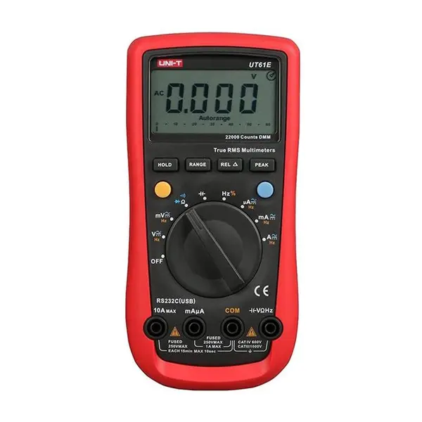 مولتی متر دیجیتال یونی-تی مدل UT61E - 5