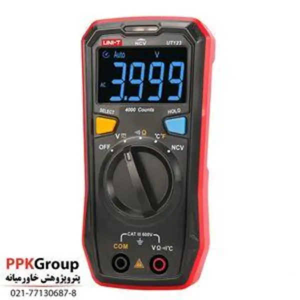 مولتی متر دیجیتال یونی-تی مدل +UT-890D - 4