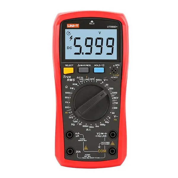 مولتی متر دیجیتال یونی-تی مدل +UT-890D - 2