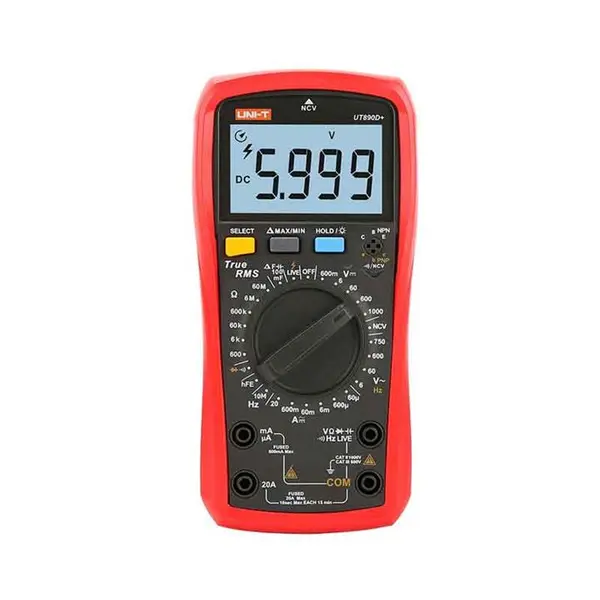 مولتی متر دیجیتال یونی-تی مدل +UT-890D - 3