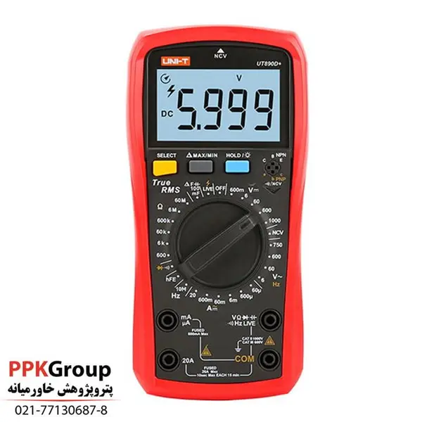 مولتی متر دیجیتال یونی-تی مدل UT890D PLUS - 3