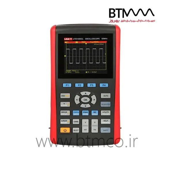 اسیلوسکوپ دیجیتال پرتابل یونیتی مدل UTD1050CL