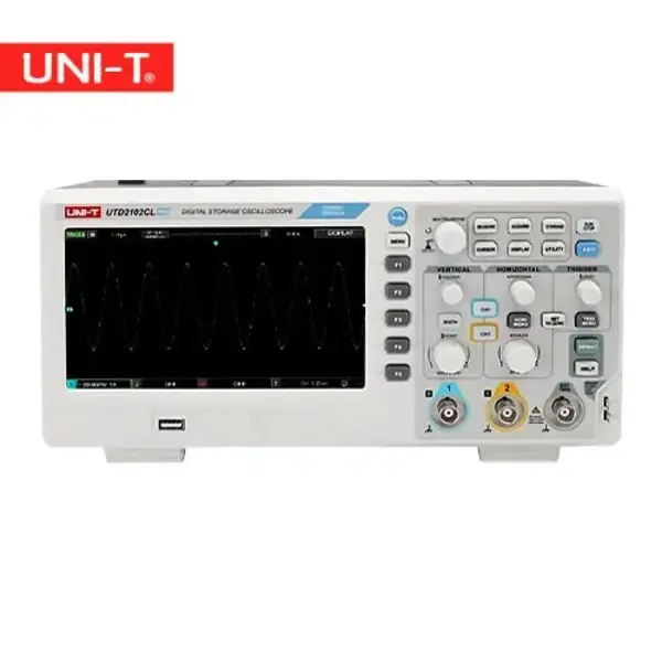 اسیلوسکوپ یونیتی مدل UTD2102CL