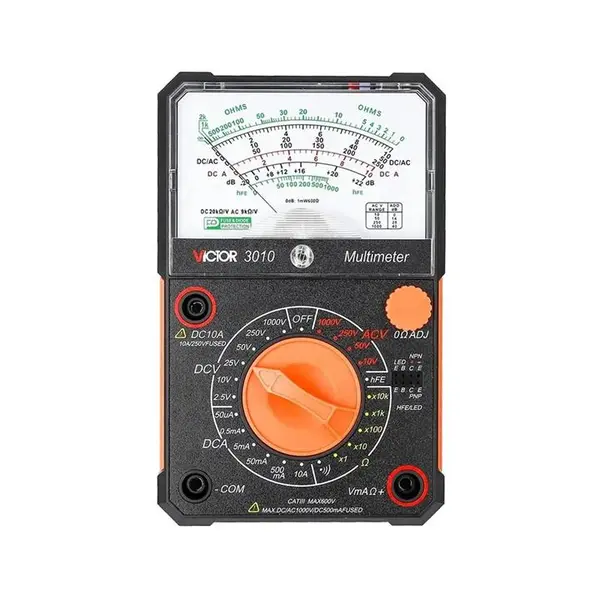 مولتی متر آنالوگ ویکتور مدل VC3010 - 3