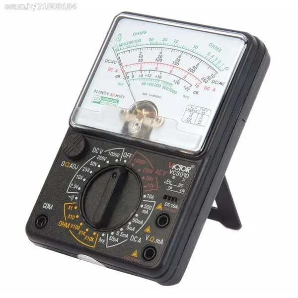 مولتی متر آنالوگ ویکتور مدل VC3010 - 4