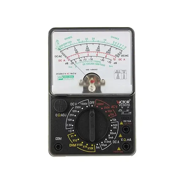 مولتی متر آنالوگ ویکتور مدل VC3010 - 5