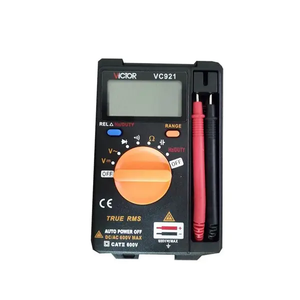 مولتی متر دیجیتال ویکتور مدل VC921 - 2