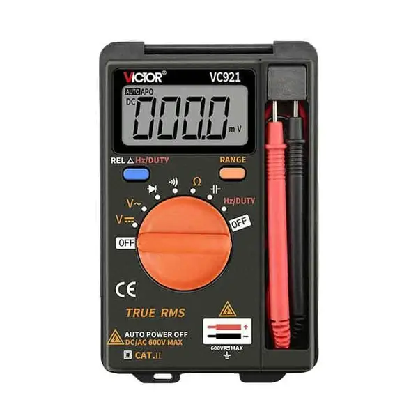 مولتی متر دیجیتال ویکتور مدل VC921 - 3