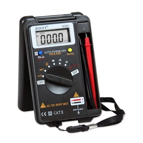 مولتی متر زویی مدل VC921 - 3