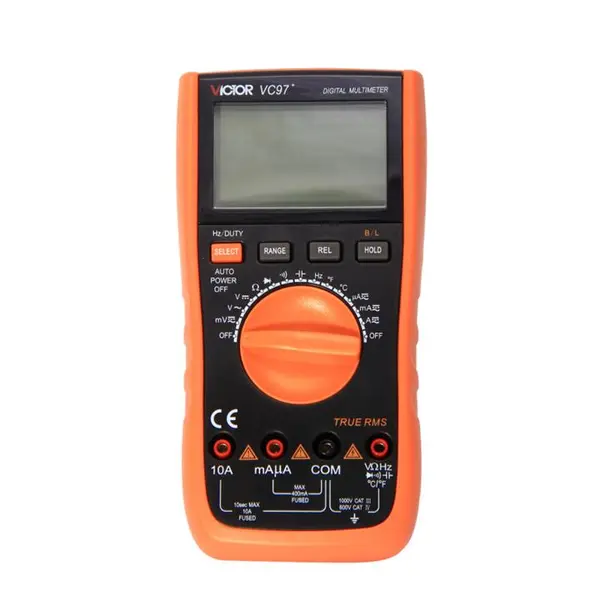 مولتی متر دیجیتال ویکتور مدل Vc97 plus - 2