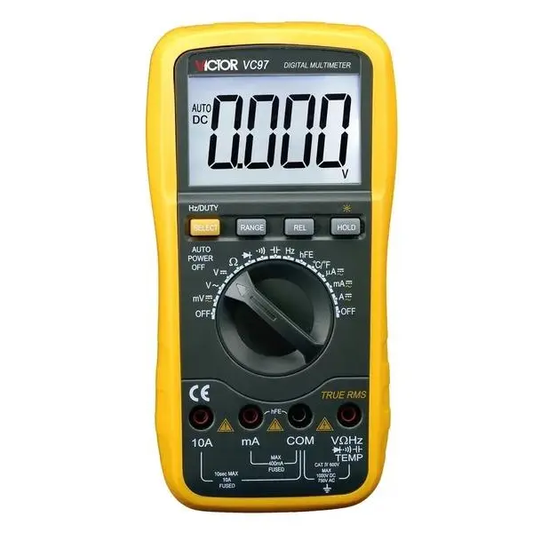 مولتی متر دیجیتال ویکتور مدل Vc97 plus - 6
