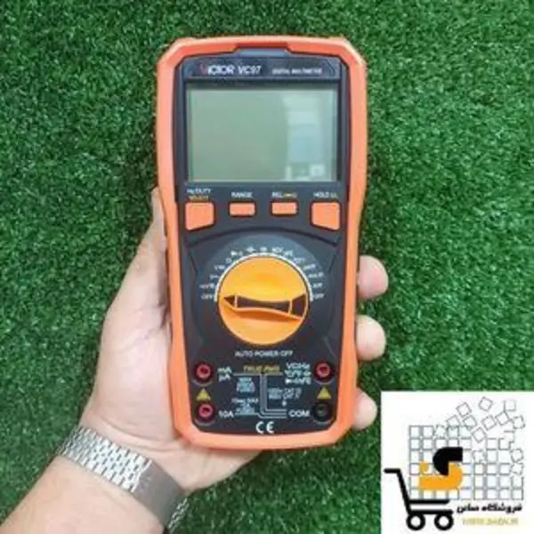مولتی متر دیجیتال ویکتور مدل Vc97 plus - 4