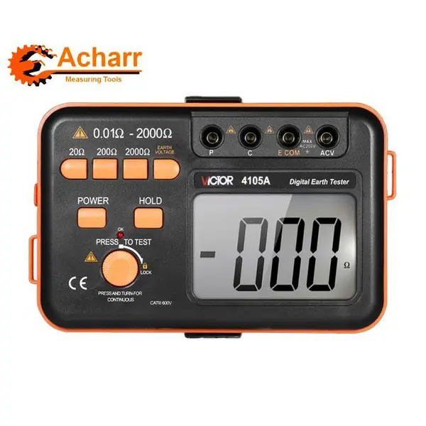 ارت سنج سه سیمه مدل VICTOR 4105A - 3