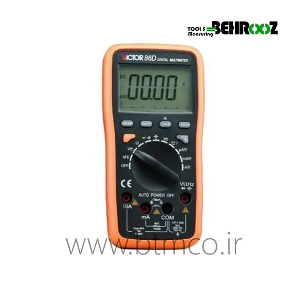 مولتی متر دیجیتال پرتابل ویکتور VICTOR-86D - 2