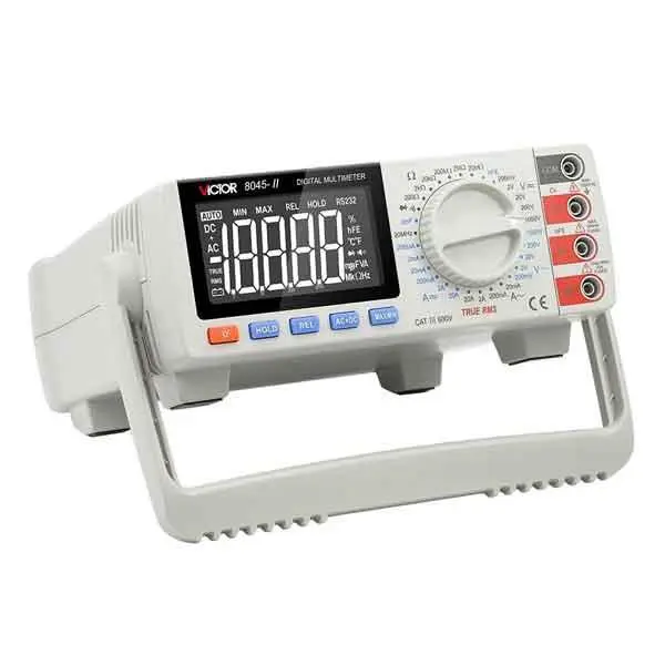 مولتی متر رومیزی ویکتور مدل Victor VC-8045-II - 2