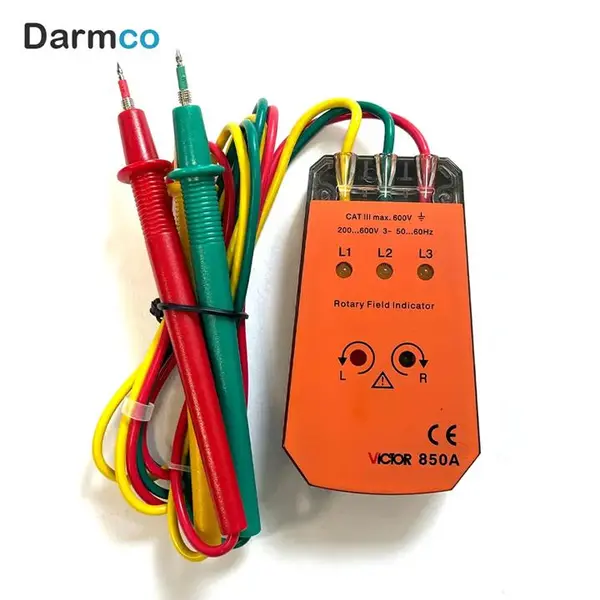 توالی سنج فاز ویکتور مدل VICTOR VC-850A - 2