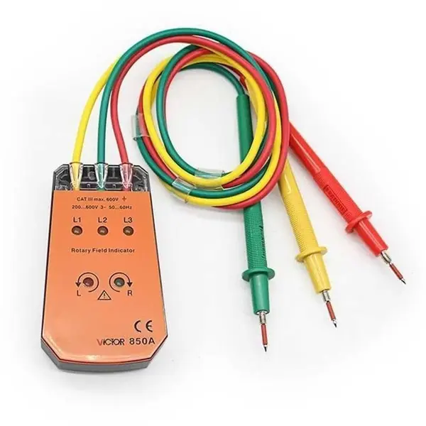 توالی سنج فاز ویکتور مدل VICTOR VC-850A - 3