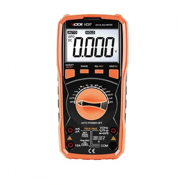 مولتی متر اتورنج VICTOR مدل VC97 NEW - 3
