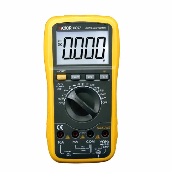 مولتی متر ویکتور مدل Victor VC-97 - 4