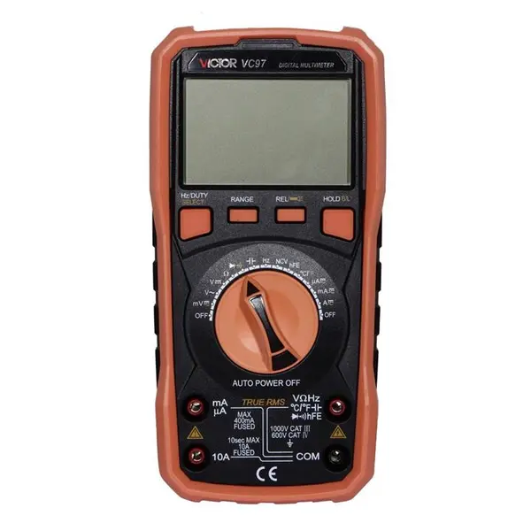 مولتی متر ویکتور مدل Victor VC-97 - 3