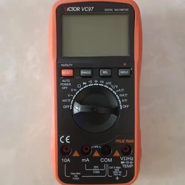 مولتی متر اتورنج VICTOR مدل VC97 NEW - 2