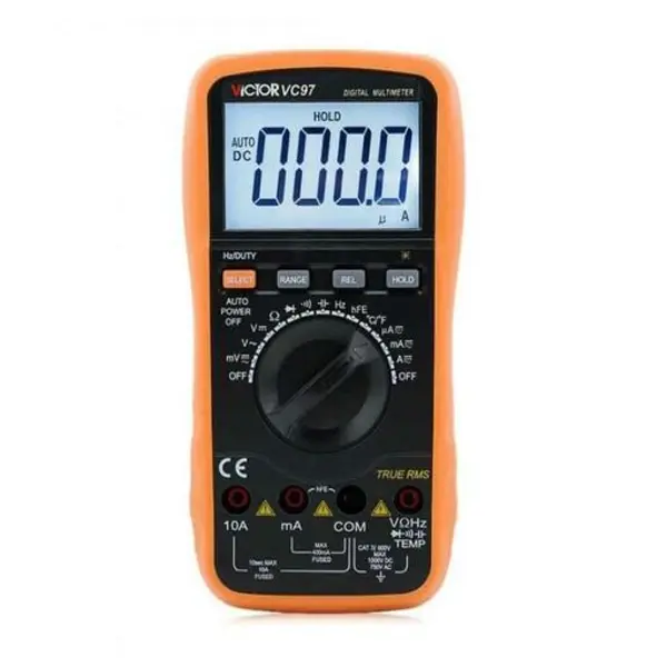 مولتی متر ویکتور مدل Victor VC-97 - 6
