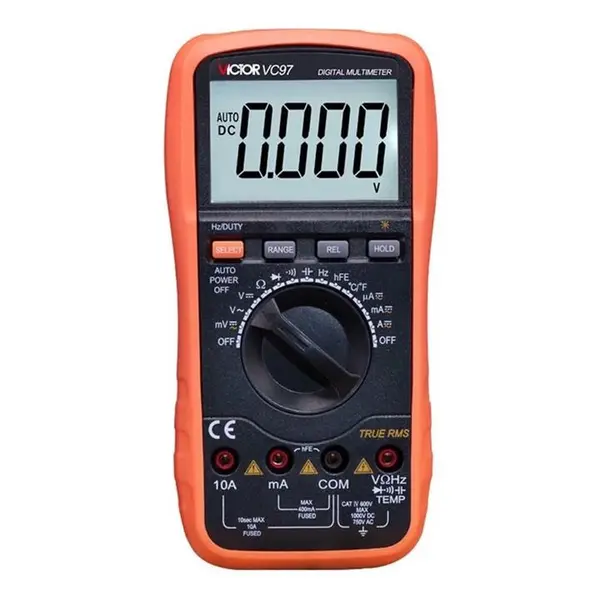 مولتی متر ویکتور مدل Victor VC-97 - 5