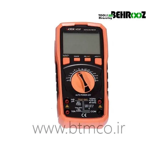 مولتی متر اتورنج VICTOR مدل VC97 NEW - 4