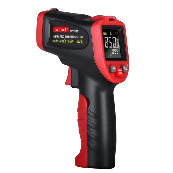 ترمومتر لیزری دیجیتال وینتکت مدل WT323B - 4
