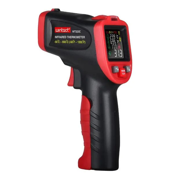 ترمومتر لیزری دیجیتال وینتکت مدل WT323C - 2