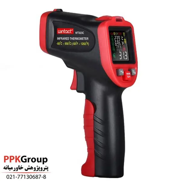 ترمومتر لیزری دیجیتال وینتکت مدل WT323C - 4