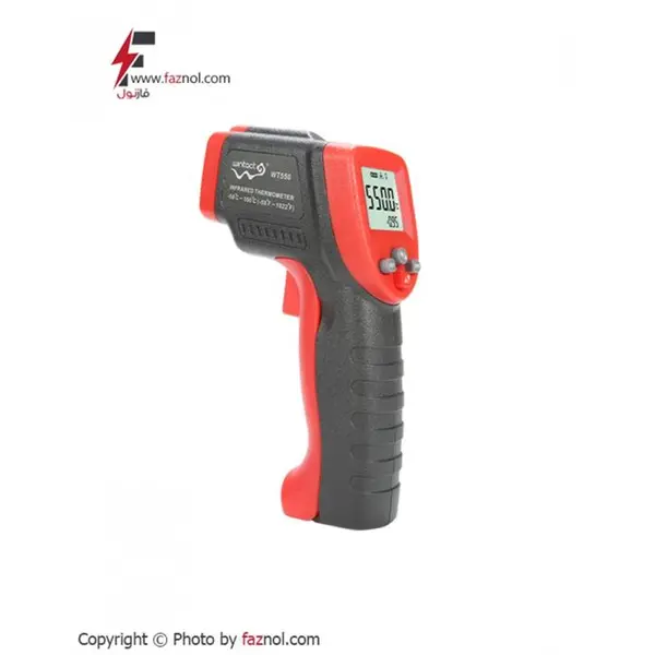 ترمومتر لیزری وینتکت مدل WT550 - 4