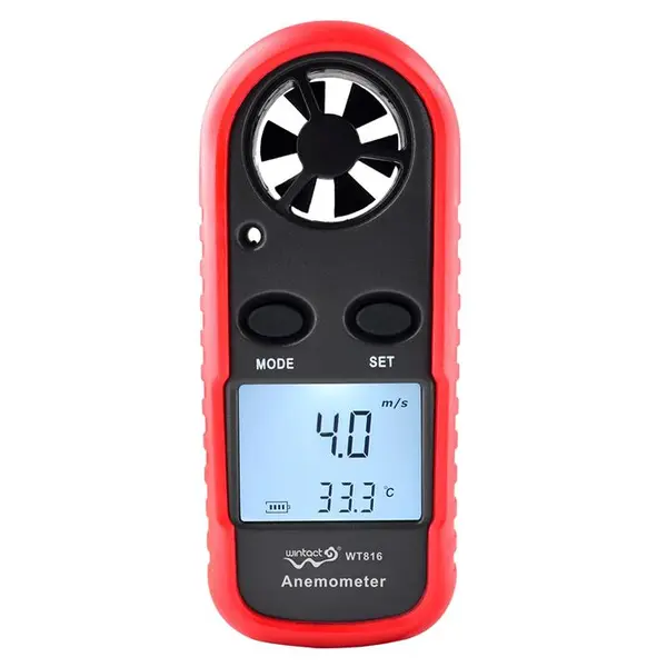 دماسنج و بادسنج  وینتکت مدل WT816 - 2