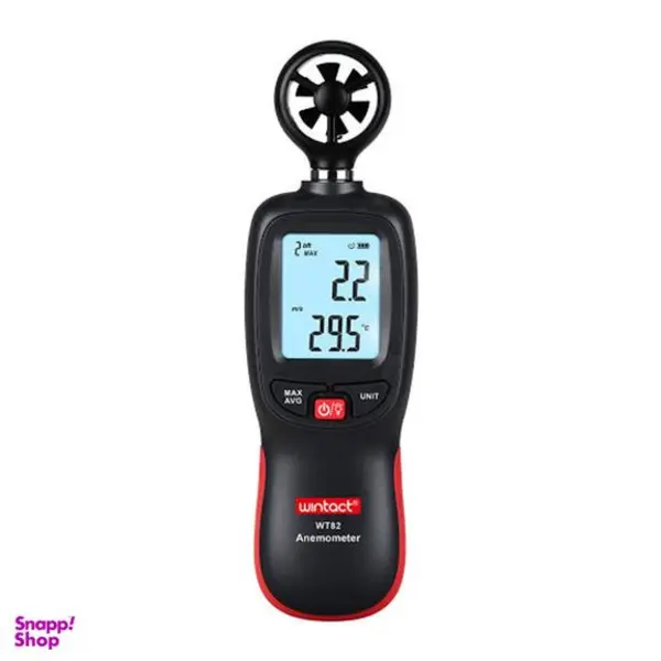 دماسنج و بادسنج وینتکت مدل WT82 - 4