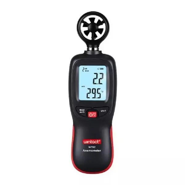 دماسنج و بادسنج وینتکت مدل WT82 - 3
