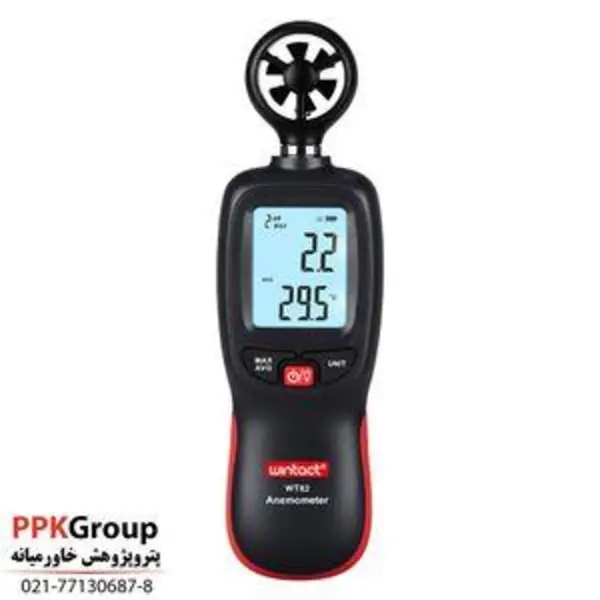 دماسنج و بادسنج وینتکت مدل WT82 - 6