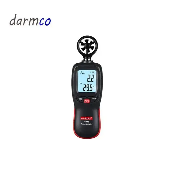 دماسنج و بادسنج وینتکت مدل WT82 - 5