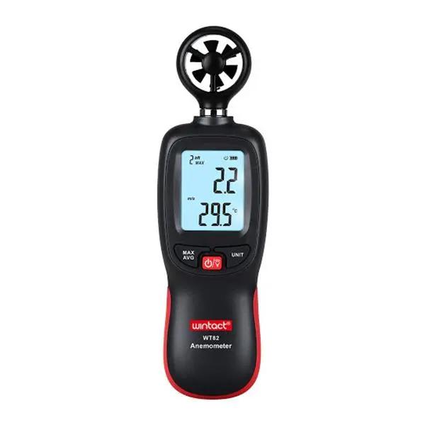 دماسنج و بادسنج وینتکت مدل WT82 - 2