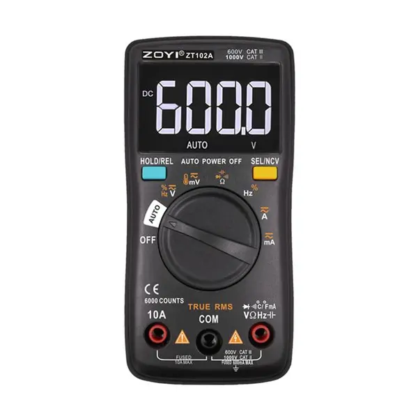 مولتی متر زویی ZOYI مدل ZT102A - 2