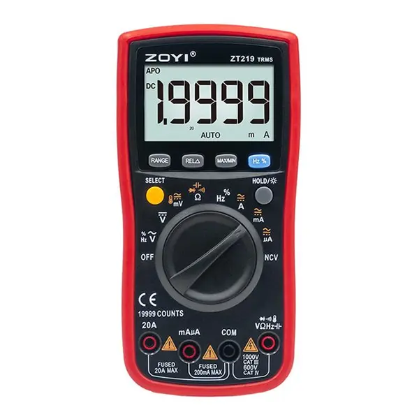 مولتی متر زویی ZOYI مدل ZT-219 - 2