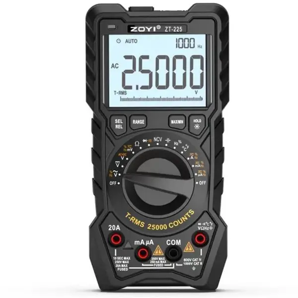 مولتی متر زویی ZOYI مدل ZT-225 - 2