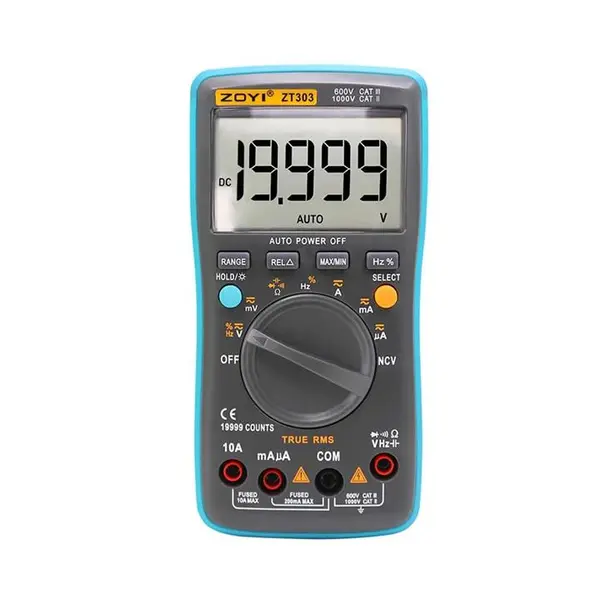 مولتی متر زویی ZOYI مدل ZT-303 - 2