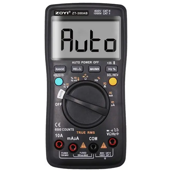 مولتی متر بلوتوثی زویی مدل ZT-300AB - 2