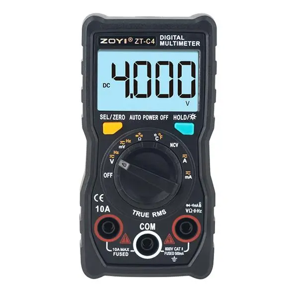 مولتی متر دیجیتال زویی مدل ZT-C4 - 2